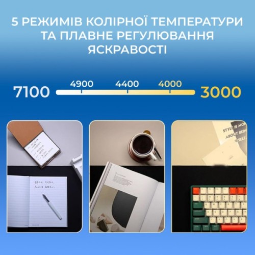 Настільна лампа OfficePro для монітору SL121B (SL121B)