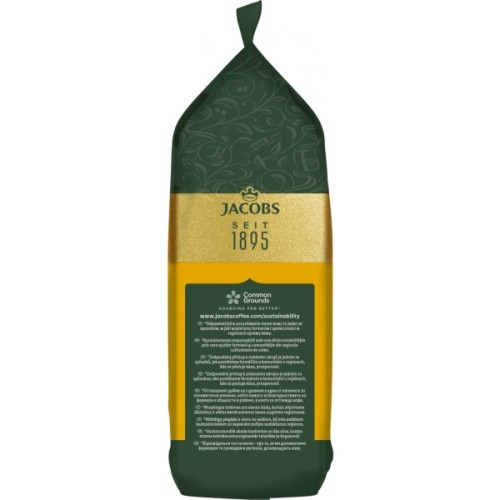 Кава Jacobs Crema Gold в зернах 1 кг (8711000539217)