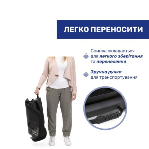 Автокрісло Chicco Fold & Go S i-Size бустер (87117.33)
