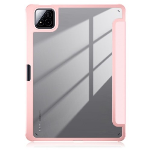Чохол до планшета BeCover Soft Edge TPU Xiaomi Pad 7 / 7 Pro 11.2" Pink (715544)