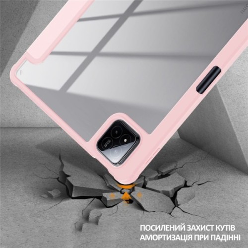Чохол до планшета BeCover Soft Edge TPU Xiaomi Pad 7 / 7 Pro 11.2" Pink (715544)