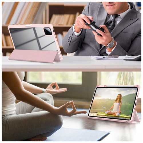 Чохол до планшета BeCover Soft Edge TPU Xiaomi Pad 7 / 7 Pro 11.2" Pink (715544)