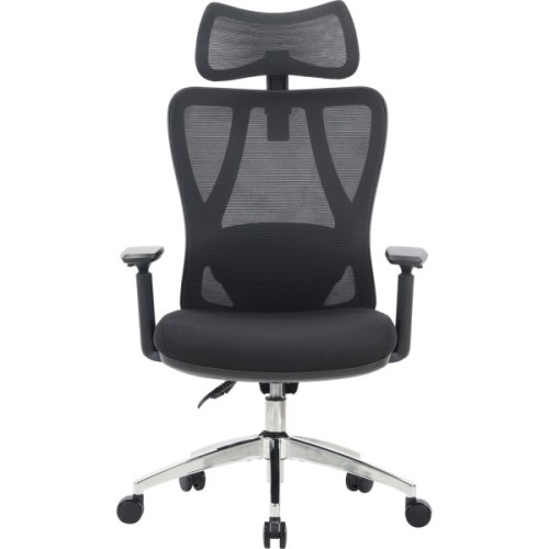 Офісне крісло OfficePro Aero OC490B Black (OC490B)