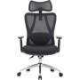 Офісне крісло OfficePro Aero OC490B Black (OC490B)