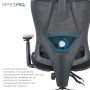 Офісне крісло OfficePro Aero OC490B Black (OC490B)