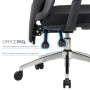Офісне крісло OfficePro Aero OC490B Black (OC490B)