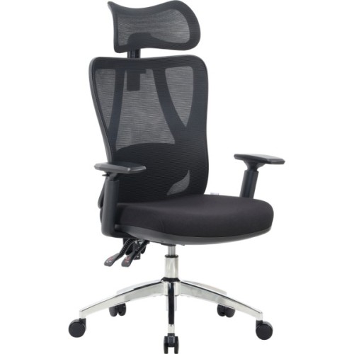 Офісне крісло OfficePro Aero OC490B Black (OC490B)