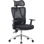 Офісне крісло OfficePro Aero OC490B Black (OC490B)
