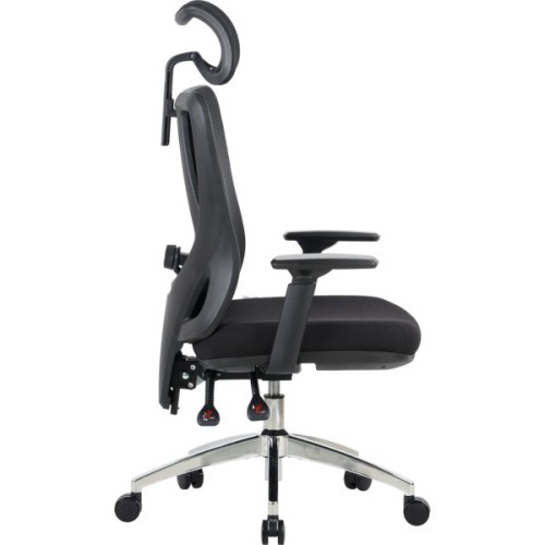Офісне крісло OfficePro Aero OC490B Black (OC490B)