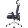 Офісне крісло OfficePro Aero OC490B Black (OC490B)
