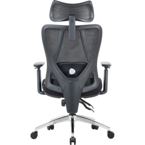 Офісне крісло OfficePro Aero OC490B Black (OC490B)
