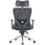 Офісне крісло OfficePro Aero OC490B Black (OC490B)