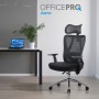 Офісне крісло OfficePro Aero OC490B Black (OC490B)