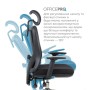 Офісне крісло OfficePro Aero OC490B Black (OC490B)