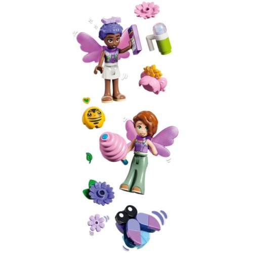 Конструктор LEGO Friends Карусель із квітами й чашками та казкова фотобудка (42702)