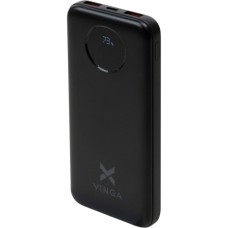 Батарея універсальна Vinga 10000 mAh 22.5W Display Black (VPBB1022)