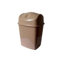 Контейнер для сміття ММ Пласт Кремовий 27 л (ММ BIN27cr/крем)