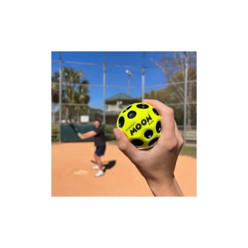 М'яч дитячий Waboba AZ-321-Y Moon ball Жовтий (840001932111)