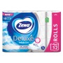 Туалетний папір Zewa Deluxe білий 3 шари 12 рулонів (7322540989779)
