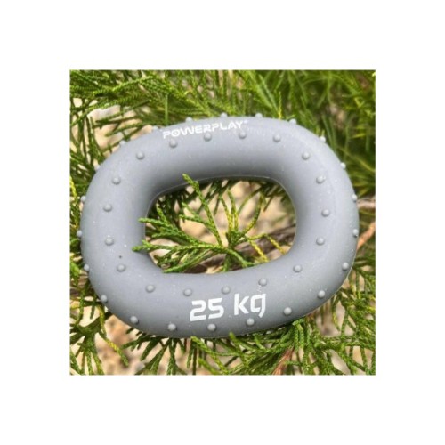 Еспандер PowerPlay PP-4337 Hand Grip Large 25 кг Сірий (PP_4337_Grey_25kg)