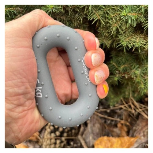 Еспандер PowerPlay PP-4337 Hand Grip Large 25 кг Сірий (PP_4337_Grey_25kg)