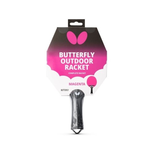 Ракетка для настільного тенісу Butterfly Outdoor Racket Pink (6017973702) (932196)