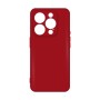 Чохол до мобільного телефона ACCLAB SoftShell Apple iPhone 15 Pro Red (1283126586477)