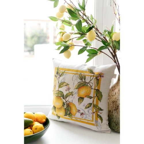 Подушка Прованс гобеленова декоративна Сицилія 45х45 см (035518)