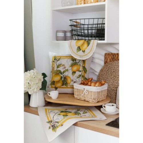 Подушка Прованс гобеленова декоративна Сицилія 45х45 см (035518)