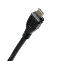 Перехідник OTG USB 2.0 AF to Micro 5P 0.5m Extradigital (KBO1617)