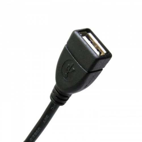 Перехідник OTG USB 2.0 AF to Micro 5P 0.5m Extradigital (KBO1617)