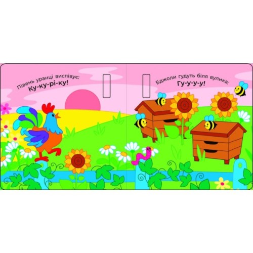 Книга Що чути... На селі - К. Процун, О. Романова Ранок (9786170980427)