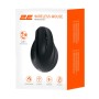 Мишка 2E MF325 Silent Wireless/Bluetooth Black (2E-MF325WBK)