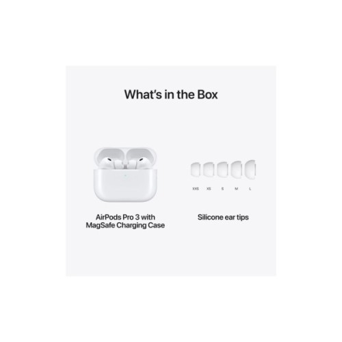 Навушники Apple AirPods Pro 3 (MFHP4ZE/A)