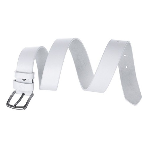 Ремінь Grande Pelle Шкіряний ремінь Білий (00917)