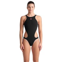 Купальник Arena One Next Swimsuit 007916-508 чорний 40 (3468337392293)