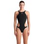 Купальник Arena One Next Swimsuit 007916-508 чорний 40 (3468337392293)