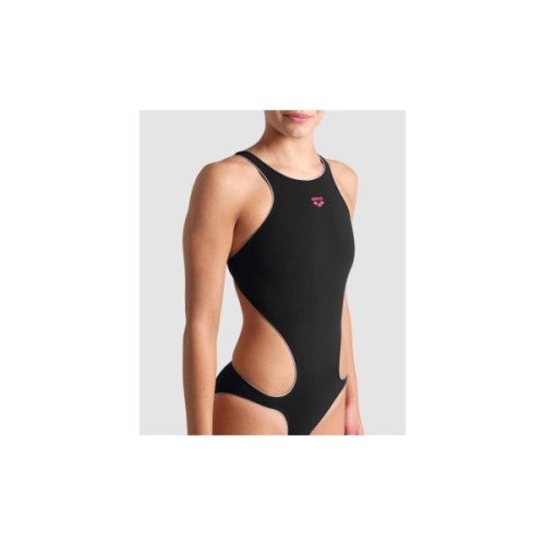 Купальник Arena One Next Swimsuit 007916-508 чорний 40 (3468337392293)