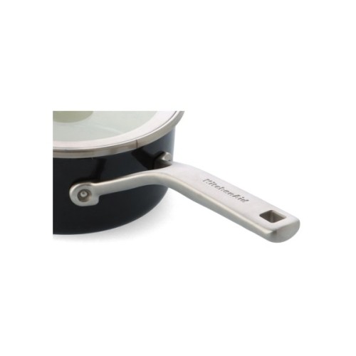 Ківш KitchenAid Steel Core, 18 см, 2 л, матовий чорний (CC005998-001)