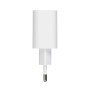 Зарядний пристрій RivaCase 1xUSB Type-C PD 20 Вт кабель Type-C white (PS4101 WD4 (White))