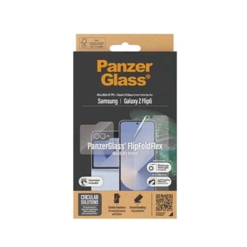 Скло захисне PANZERGLASS Samsung Galaxy Flip6 Glass & Film (PG_7370)