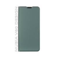 Чохол до мобільного телефона BeCover Exclusive New Style Nubia V60 Design Dark Green (712626)