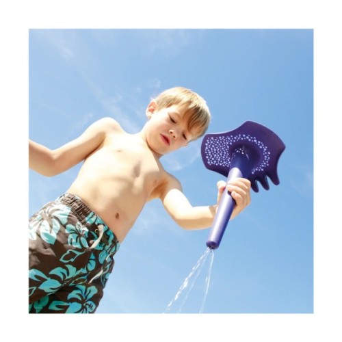 Іграшка для піску QUUT TRIPLET 4 в 1 для піска, снігу та води фіолетовий (170020)