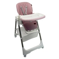 Стілець для годування Velano Nexi, pink (45678)