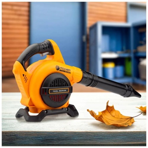 Ігровий набір Otamanko садова повітродувка на батарейках жовта (T018)