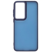 Чохол до мобільного телефона Armorstandart Frame Samsung S25 FE 5G Dark Blue (ARM88240)
