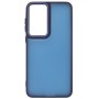 Чохол до мобільного телефона Armorstandart Frame Samsung S25 FE 5G Dark Blue (ARM88240)