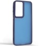 Чохол до мобільного телефона Armorstandart Frame Samsung S25 FE 5G Dark Blue (ARM88240)