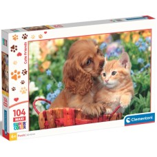 Пазл Clementoni Noli Cute Friends серія MAXI, 104 елементи (25763)