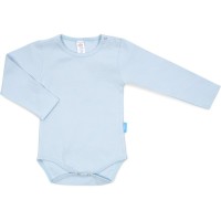 Боді дитяче Breeze з довгим рукавом (1027-98-bluegray)